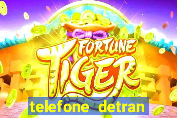 telefone detran porto real rj